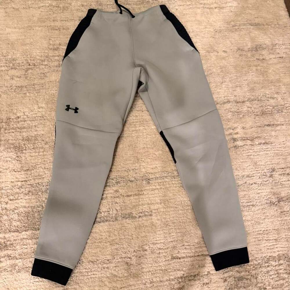 Under armour gray joggers with